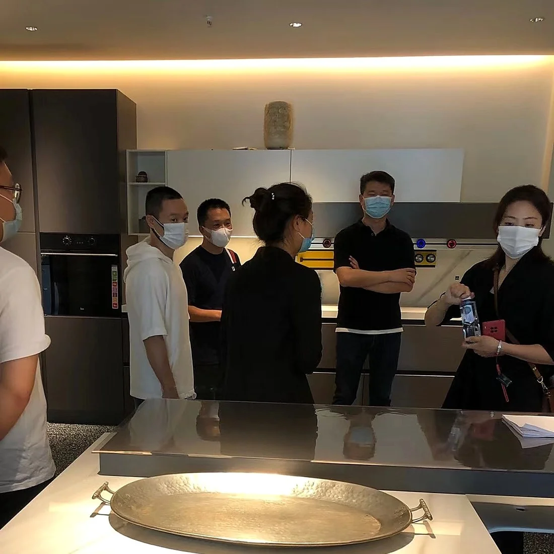 杨威到访展厅 · 3