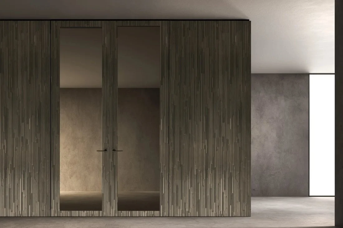 Wall panels & integrated doors